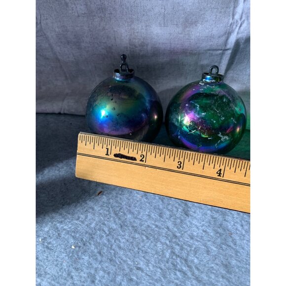 Bradford Vintage Unbreakable Christmas Ornaments Balls and Bells Set - Picture 7 of 10